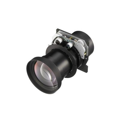 Short Focus Zoom Lens for VPL-FH500L/VPL-FHZ700;/VPL-FX500LsThrow ratio 2.06:1 to 2.72:1 (XGA model) 2.02:1 to 2.67:1 (WUXGA model)